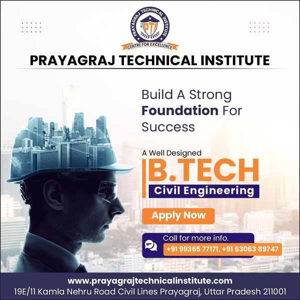 Cover photo of Prayagraj Technical Institute & Information Centre | Polytechnic Collage in Prayagraj | B.Tech College in Prayagraj